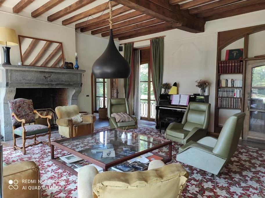 הוילה Ancien Chateau De Pecq מראה חיצוני תמונה